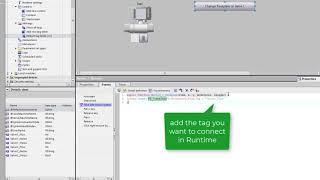 WinCC Unified V16 Faceplate Part 99 rewire the Faceplate interface during Runtime [upl. by Eeniffar276]