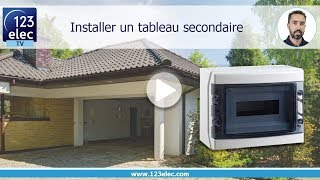 Comment installer un tableau secondaire [upl. by Mariann906]