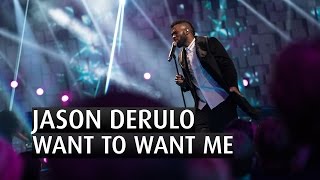 JASON DERULO  WANT TO WANT ME  The 2015 Nobel Peace Prize Concert [upl. by Arocat]