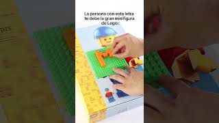 Esta PERSONA te debe la GRAN MINIFIGURA de LEGO 🔥😱 lego [upl. by Aikaz]