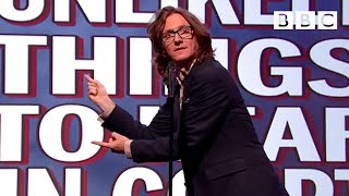 Unlikely things to hear in court  Mock the Week  BBC [upl. by Warford]