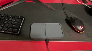 Samsung Super Fast Wireless Charger Duo Unboxing and Review [upl. by Nnodnarb]