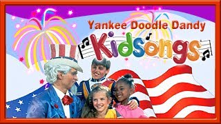 Yankee Doodle Dandy LYRICS  Oh Susanna  July 4th Songs for Kids LYRICS   USA Songs  PBS Kids [upl. by Tlevesoor]