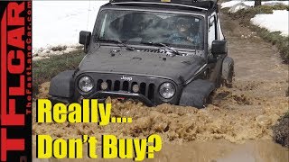 Top 3 Jeep Wrangler JK quotDont Buy Itquot Myths Busted [upl. by Docila]