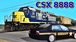 CSX 8888 INCIDENT [upl. by Aihsemaj]