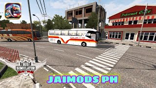 Bus Simulator Indonesia  Victory Liner Mod by JAIMODSPH  Pinoy Gaming Channel [upl. by Lladnek582]