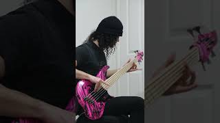 Metallica trapped under ice bass cover [upl. by Ahsienal]