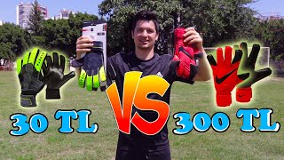 30TL VS 300TL KALECİ ELDİVENİ TEST [upl. by Stephania]