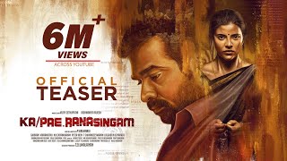 Ka Pae Ranasingam  Official Teaser  Vijay Sethupathi Aishwarya Rajesh  P Virumandi  Ghibran [upl. by Oivlis]