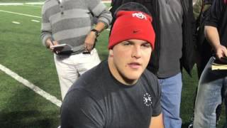 Billy Price previews Ohio State vs Michigan Nov 21 [upl. by Fey]