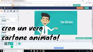 Creare animazioni digitali e cartoni animati  Tutorial [upl. by Zadack]