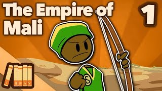 The Empire of Mali  The Twang of a Bow  Extra History  Part 1 [upl. by Ahsienek]