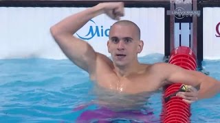 Laszlo Cseh becomes 200m Fly Champion  Universal Sports [upl. by Belita]