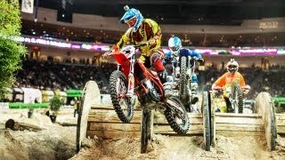 Replay EnduroCross Live From Las Vegas NV  2013 Geico AMA EnduroCross Series Round 1 [upl. by Nedi]