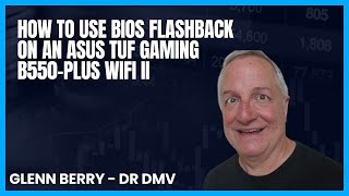 How To Use BIOS Flashback on an ASUS TUF Gaming B550PLUS WiFi II [upl. by Los]