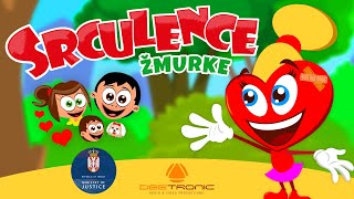 SRCULENCE  ZMURKE  LITTLE HEART  HIDE and SEEK  Animated Music Video for Parents [upl. by Yreffej]