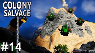 Space Engineers  Colony SALVAGE  Ep 12  DESTROYER ATTACKS [upl. by Lleunamme310]