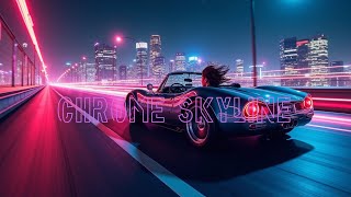 🏁 quotNight Drive HighOctane Synthwave Retro Rock Racing Anthem  2025 [upl. by Resaec]