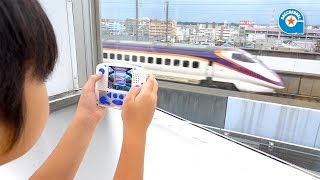 プラレールカメラで写真を撮りました in 鉄道博物館【がっちゃん】 [upl. by Ludovico]