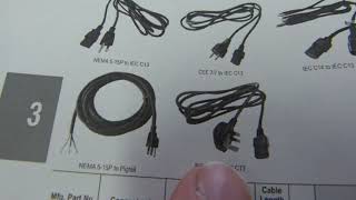 Power cord replacement options and detail [upl. by Acisseg]