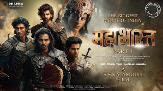 Mahabharat Part 1  Official Trailer  SS Rajamouli  Amitabh B Ranveer Deepika Hrithik Updates [upl. by Treacy]