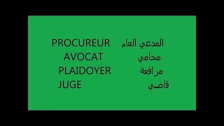 Le plaidoyer et le réquisitoire le champ lexical de la justice [upl. by Mei]