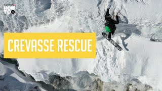 HOW TO CREVASSE RESCUE with Xavier De Le Rue  How To Xv [upl. by Erlond]