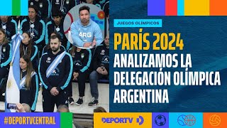 El análisis de la delegación argentina para los Juegos Olímpicos de París 2024 con Carlos Arasaki [upl. by Spiegleman]