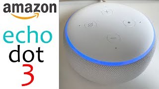 Jai testé ECHO DOT 3 AMAZON ALEXA [upl. by Searby]