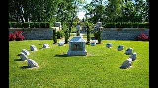 Horse Graveyard Where the Bury Famous Race HorsesHamburg Place Horse Cemetery [upl. by Huber99]