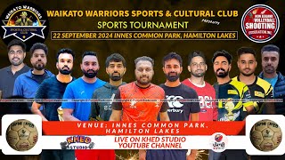 Waikato Warriors SportsTournament 22092024 Hamilton [upl. by Meer]