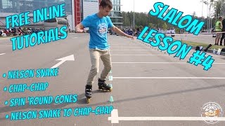 Freestyle Slalom tutorials  Lesson 4 [upl. by Aninahs]