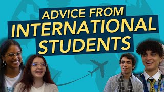 Advice from International Students  University of Chichester [upl. by Yliak684]