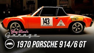 Rare 1970 Porsche 9146 GT  Jay Lenos Garage [upl. by Kenlee]