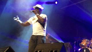 BARRINGTON LEVY LIVE 2012 PART 7 OF 12 Living dangerously  KULTURFABRIK LUXEMBOURG [upl. by Einaeg437]