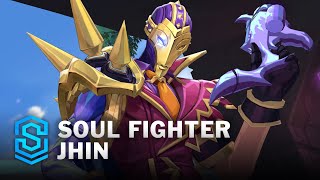 Soul Fighter Jhin Wild Rift Skin Spotlight [upl. by Robins379]