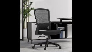 Sammy Mid Back Office Chair [upl. by Kos]