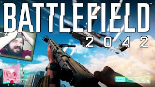 New Battlefield 2042 Gameplay REACTION [upl. by Tatum239]