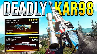 This Kar98k  RAM7 Loadout is DEADLY in Warzone [upl. by Dyol169]