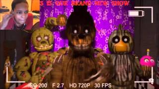 SFM Rissy  FNAF 3 Song  The Hunt Original MiaRissyTV Song RUS [upl. by Kcirtapnhoj990]