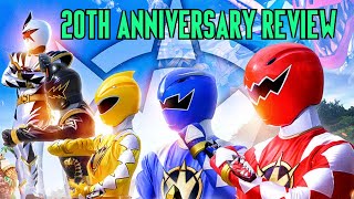 ABARANGER 20th ANNIVERSARY MOVIE ENGLISH REVIEW  Bakuryu Sentai Abaranger [upl. by Biondo]