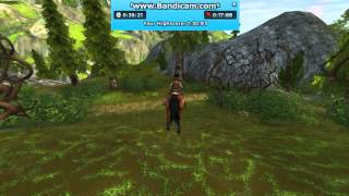 Star Stable Online Racing  Paulines New Cross Country Track 13 [upl. by Neetsirhc]