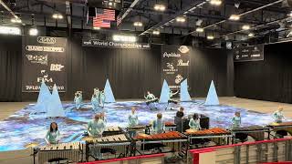 Springboro High School Indoor Percussion 2024  WGI Championships [upl. by Acinahs]