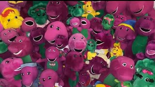 My Barney DollPlush Collection 2021 Edition [upl. by Eimme]