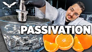 The Magic Of Citric Acid How To Passivate Inhouse [upl. by Stambaugh]