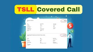 20241104 Sold TSLL Covered Call [upl. by Veejar]