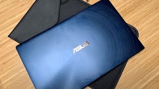 Asus Zenbook 14 UX433FA Review [upl. by Viguerie438]