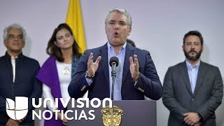 Gobierno de Colombia declara cuarentena nacional para frenar la propagación del virus [upl. by Briana276]