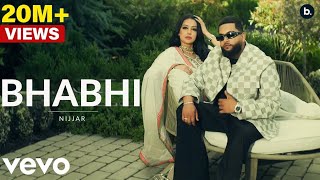 NIJJAR  BHABHI  Official Music Video  IM POSSIBLE  Latest Punjabi Song 2025 [upl. by Long]