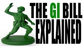 The GI Bill Explained in 4 Minutes US History Review [upl. by Calli]